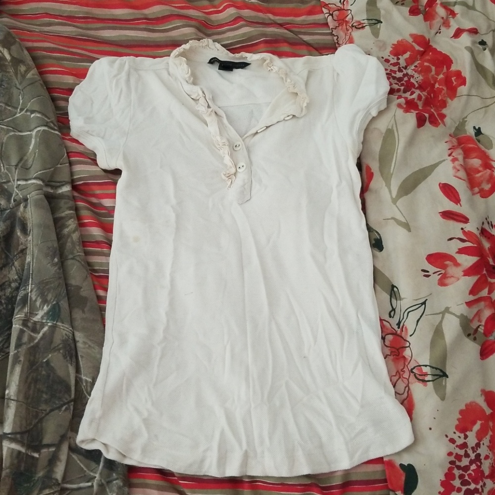 Marc Jacob's Ruffle Polo
